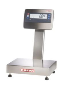 TOP Tischwaage 832A/15-Aqua 68 6/15 kg - 2 /5 g   350x280mm Edelstahl, inkl.Auswertgerät 82 alpha(EWG973)