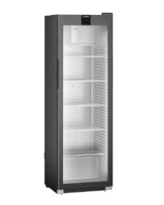 Liebherr Verkaufskühlschrank Perfection Glastür schwarz (EEG585)