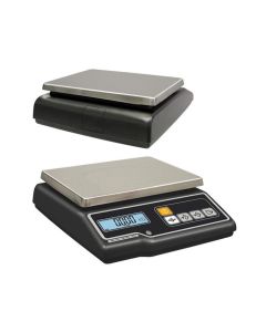 Kontrollwaage TOP G-305 MB; 6/15 kg - 2/5 g; inkl. Netzgerät; ohne Kundenanzeige(EWG921)