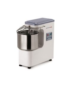 Spiralteigknetmaschine - Power Mix PK5 CE, mit Kessel 7 Liter für 5 kg Teig/3 kg Mehl 1 Geschwindigkeit(MCG144M)