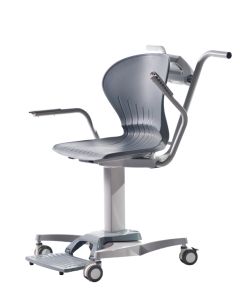 TOP Sitzpersonenwaage Mod. H-551-1,  max. 300 kg /100 g, eichfähig Akkubetrieb(IWG358)