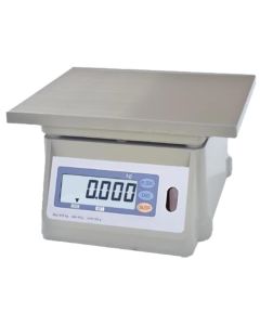 Kontrollwaage TOP DS-676L;  6/15 kg - 2/5 g; mit eingebautem Netzteil, geeicht, Hintergrundbeleuchtung blau, LCD(EWG952)