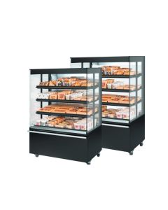 TOP Selbstbedienungsdisplay Mod. MDD 120, 4-Ebenen; LED Beleuchtung(EOG957)