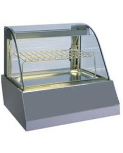 Heisse Theke TOP HT1-GN-H; inkl. GN-Becken und Auslagengestell; hohe Version(EOG263)