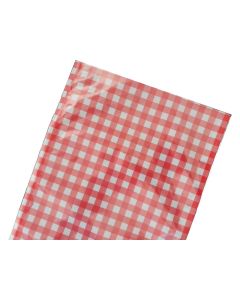Vakuumsäcke 20X30/90 KARO ROT - Packung à 100 Stk. (MZZ130)
